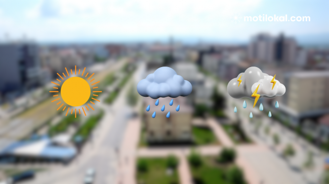 Moti të shtunën në Ferizaj dhe disa qytete të tjera
