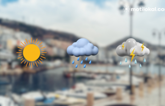 Moti të dielën në Sarandë dhe disa qytete të tjera