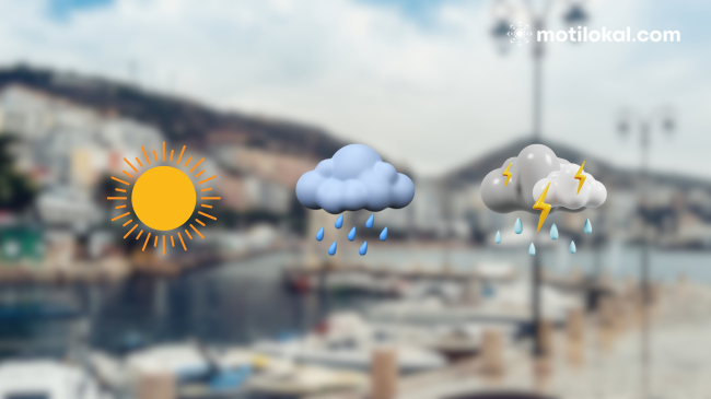 Moti të dielën në Sarandë dhe disa qytete të tjera