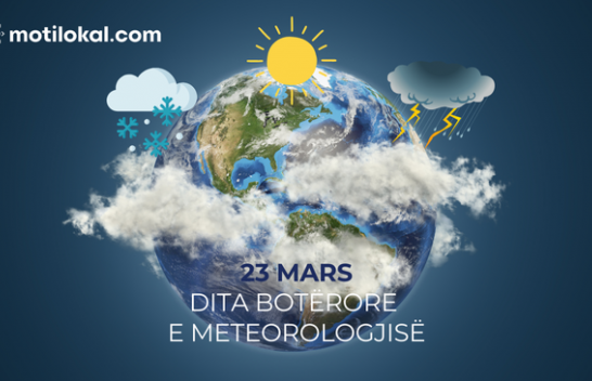 Dita Botërore e Meteorologjisë: Bashkë për paralajmërimin e hershëm