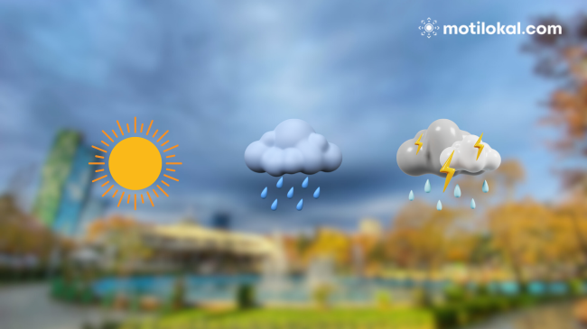 Moti të martën në Tiranë dhe disa qytete: Diell apo shi?