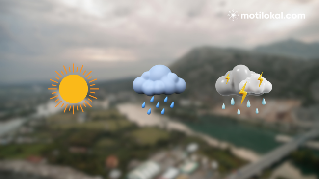 Moti të mërkurën në Shkodër dhe disa qytete: Diell apo shi?