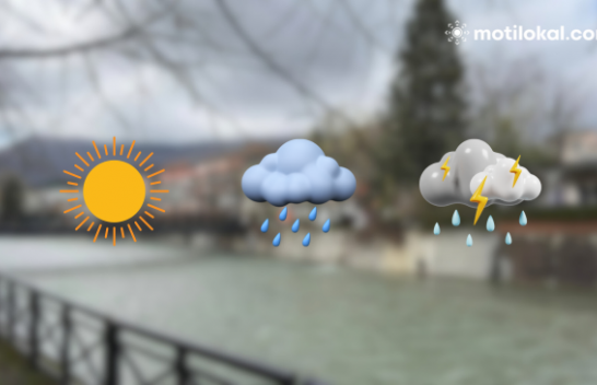 Moti të mërkurën në Pejë dhe disa qytete: Diell apo shi?