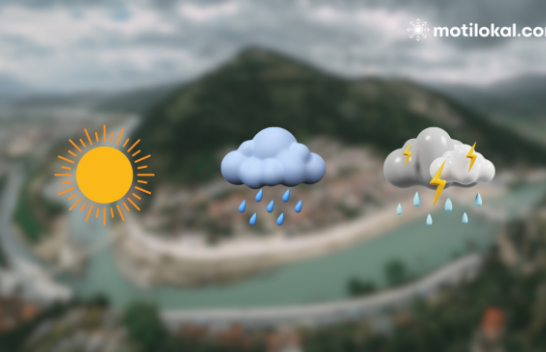Moti të enjten në Berat dhe disa qytete: Diell apo shi?