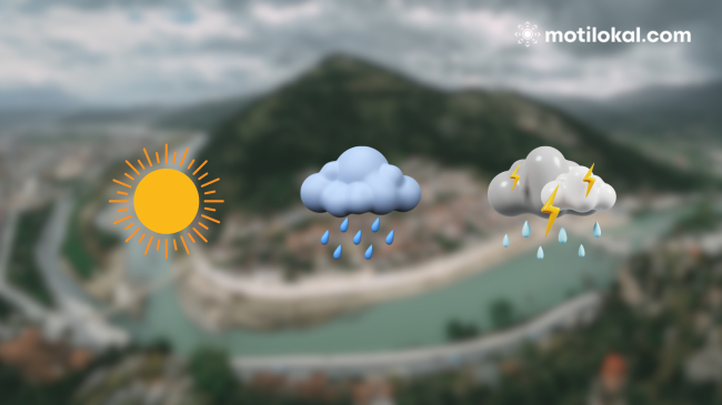 Moti të enjten në Berat dhe disa qytete: Diell apo shi?