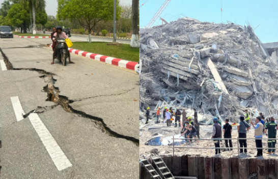 Toka mund të ‘lëngëzohet’! Ekspertët paralajmërojnë pas tërmetit shkatërrimtar në Mianmar