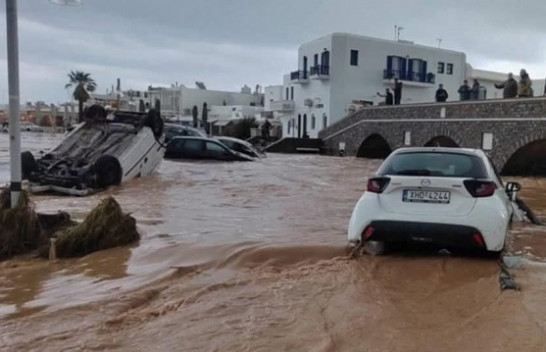 Ndryshimet klimatike intensifikuan stuhitë e forta në Greqi