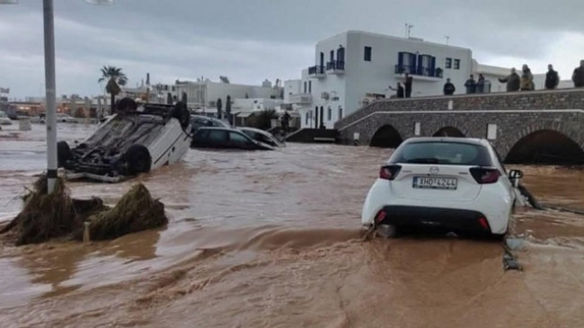 Ndryshimet klimatike intensifikuan stuhitë e forta në Greqi
