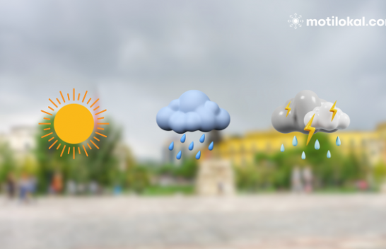 Parashikimi i motit për fillimin e javës në Shqipëri