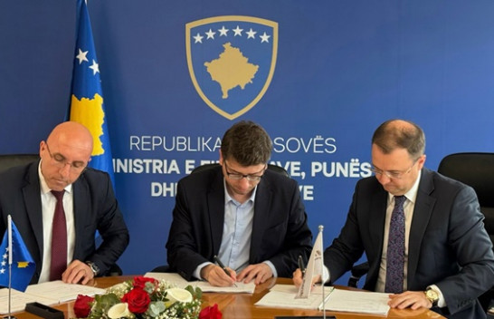 Kosova përfiton grant nga BE për rehabilitimin, zgjerimin e rrjetit të ujërave të zeza në Mitrovicë dhe Vushtrri