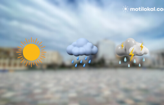 Parashikimi i motit në Shqipëri për të mërkurën