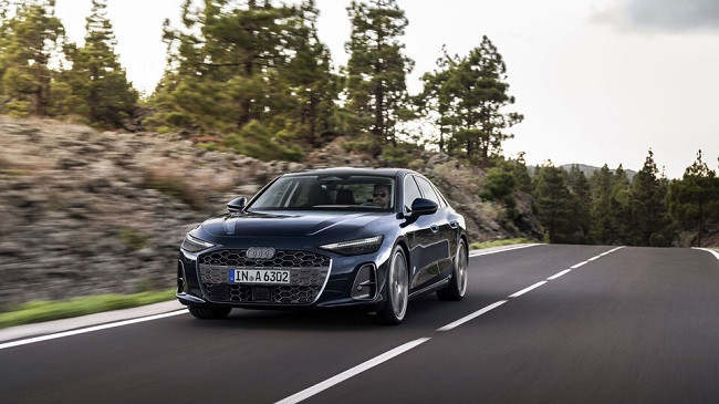 Prestigji dhe luksi kanë një emër të ri: Audi A6 në formë limuzine