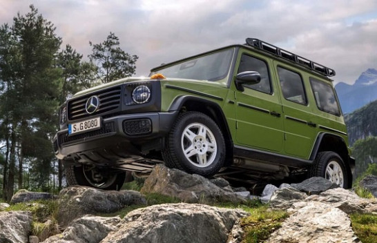 Mercedes prezanton G-Class-in: Një rikthim në stilin e viteve '80