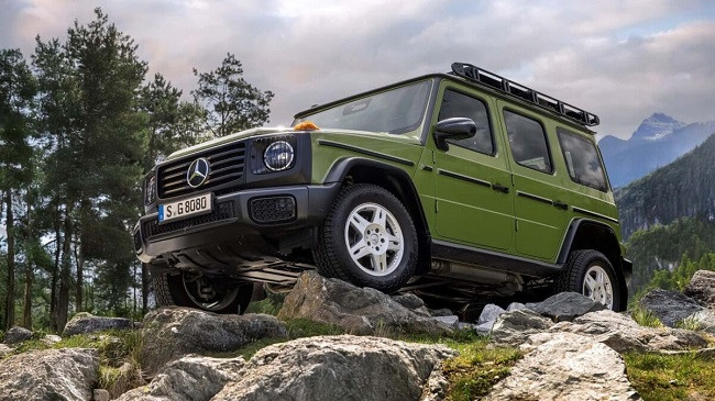 Mercedes prezanton G-Class-in: Një rikthim në stilin e viteve '80