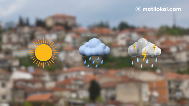 Moti në Maqedoni: Parashikimi i meteorologëve për të premten dhe fundjavë