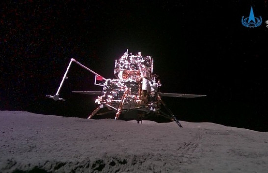 NASA do të studiojë shkëmbinjtë hënorë që mblodhi nga Hëna sonda kineze