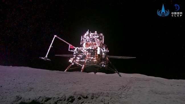 NASA do të studiojë shkëmbinjtë hënorë që mblodhi nga Hëna sonda kineze
