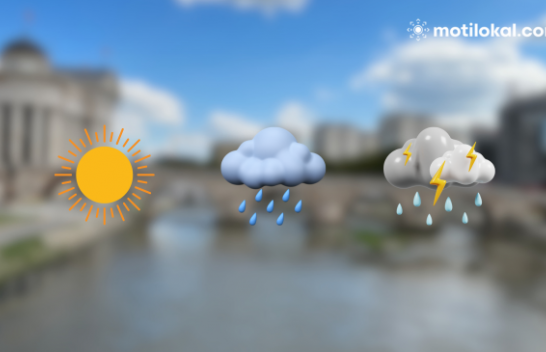 Çfarë moti parashikojnë meteorologët në Maqedoni këtë javë?
