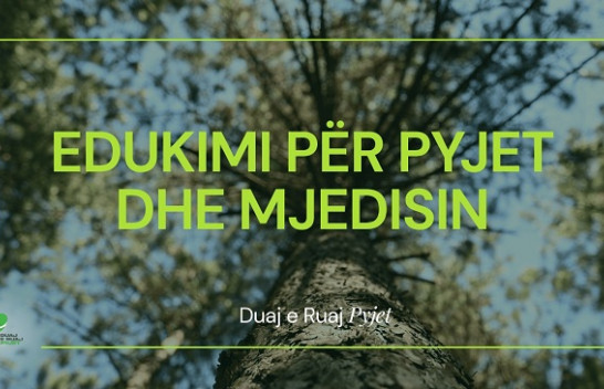 Fillon fushata për edukimin e publikut mbi rëndësinë e pyjeve dhe mbrojtjen e mjedisit në Kosovë