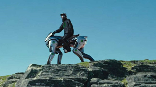 Po zhvillohet një robot që mund ta hipni si kalë – një hap përtej kufijve të inxhinierisë