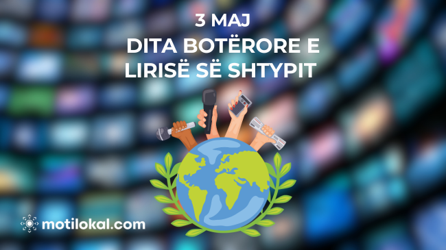 Sot është Dita Botërore e Lirisë së Shtypit