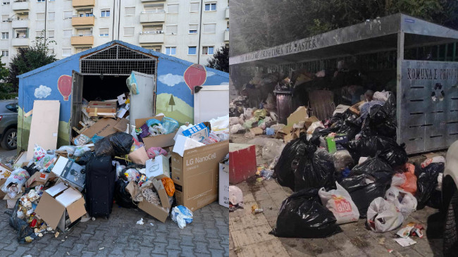 Krizë në kryeqytet: “Pastrimi” ndërpret grumbullimin e mbeturinave në Prishtinë
