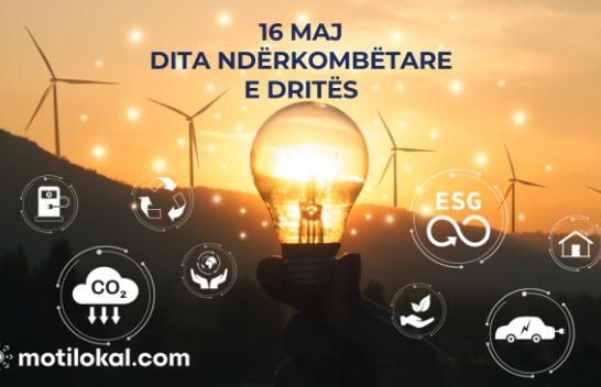 Sot është Dita Ndërkombëtare e Dritës