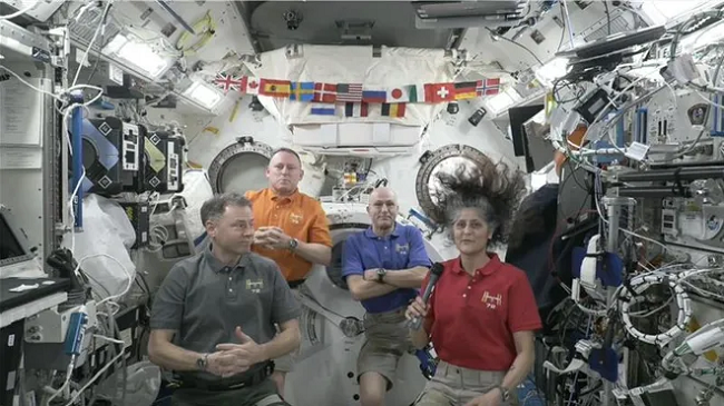A mund të lajnë rroba astronautët në hapësirë?