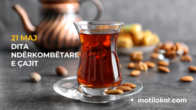 Çaji, më shumë se një pije – Është dita e tij sot!