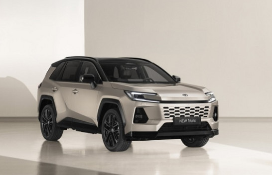 Toyota prezantoi gjeneratën e gjashtë të modelit RAV4