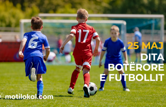 Sot është Dita Botërore e Futbollit