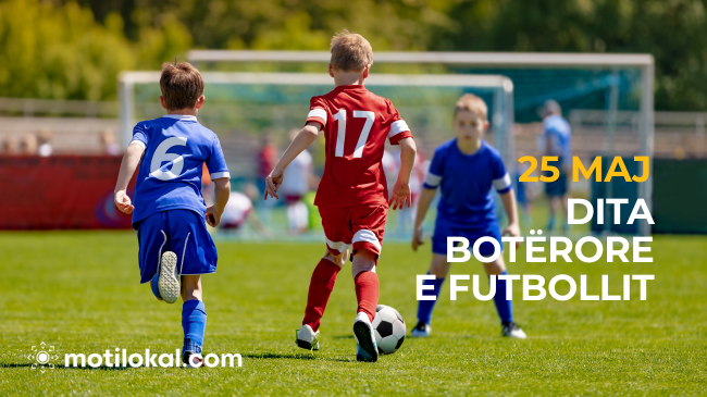 Sot është Dita Botërore e Futbollit