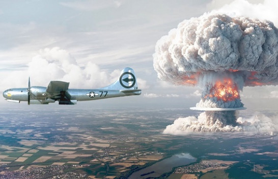Çfarë do të ndodhte nëse një bombë bërthamore do të shpërthente në hapësirë?