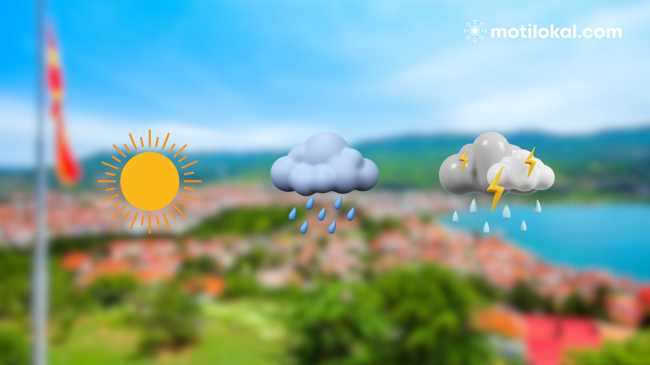 Çfarë moti pritet të premten dhe fundjavë në Maqedoni?