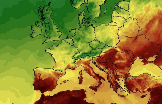 Vala e të nxehtit afrikan drejt Shqipërisë