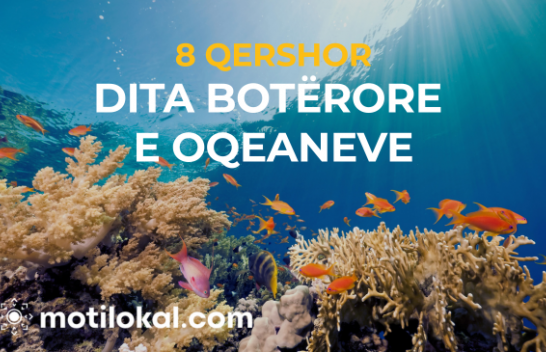 Sot është Dita Botërore e Oqeaneve