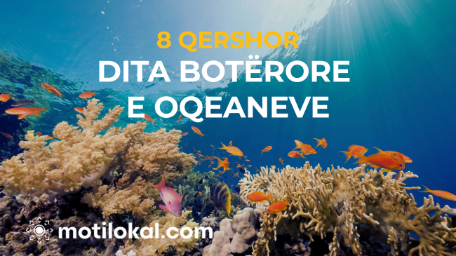 Sot është Dita Botërore e Oqeaneve