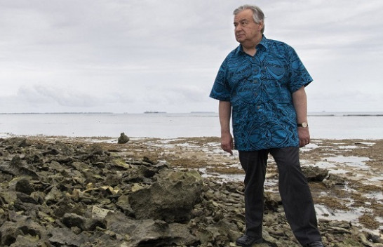 Guterres u bën thirrje vendeve të bashkohen me paktin e oqeaneve para pikës pa kthim