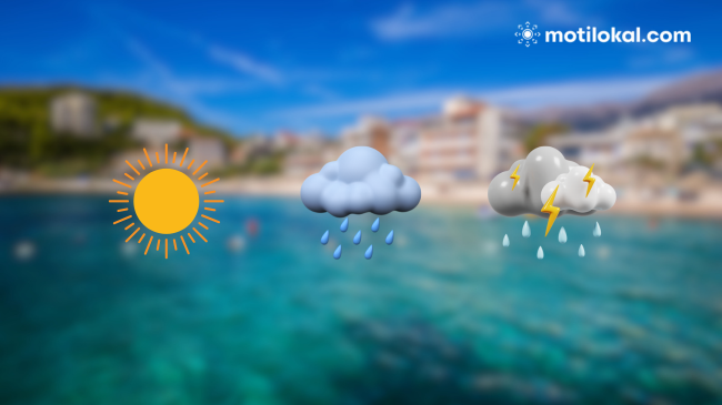 Si parashikohet koha të enjten në Shqipëri?