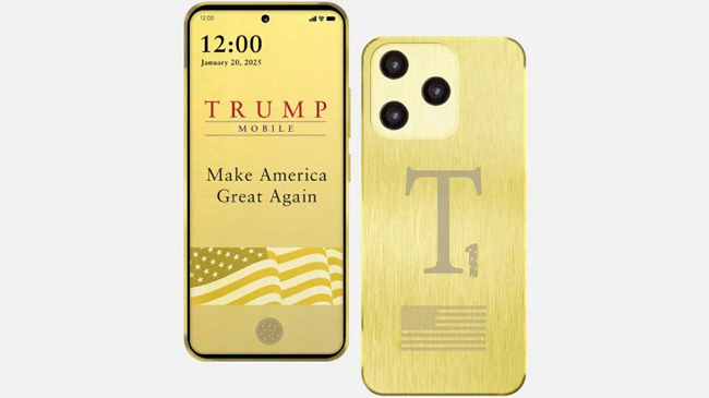 Trump Mobile: Donald Trump sfidon gjigantët e teknologjisë me telefonin e parë “Made in USA”