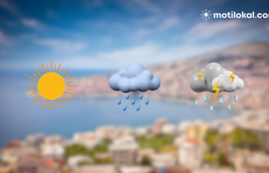 Ja parashikimi i motit të enjten në Shqipëri