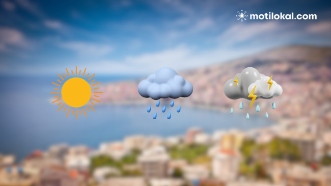 Ja parashikimi i motit të enjten në Shqipëri