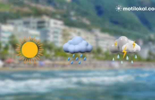 Fundjavë ideale për plazh: Parashikimi i motit në Shqipëri për të premten, shtunën dhe dielën