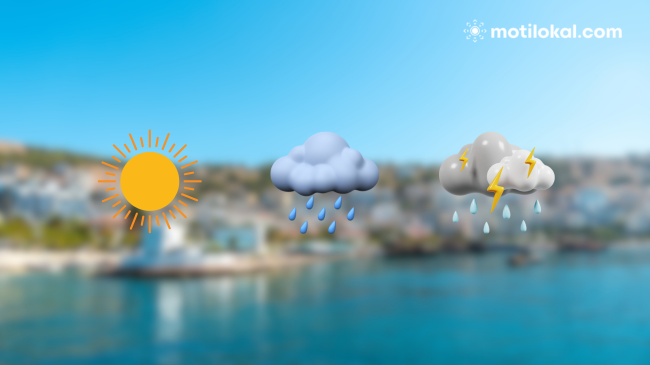 Ja parashikimi i motit të dielën në Shqipëri