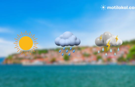 Parashikimi i motit në Maqedoni për të hënën, martën dhe mërkurën