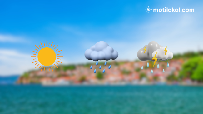 Parashikimi i motit në Maqedoni për të hënën, martën dhe mërkurën