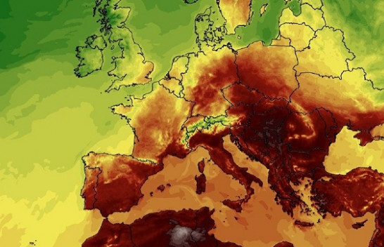 Vala e të nxehtit afrikan godet Shqipërinë, Kosovën dhe vendet fqinje