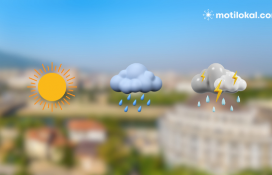 Çfarë moti na pret të mërkurën në Maqedoni?
