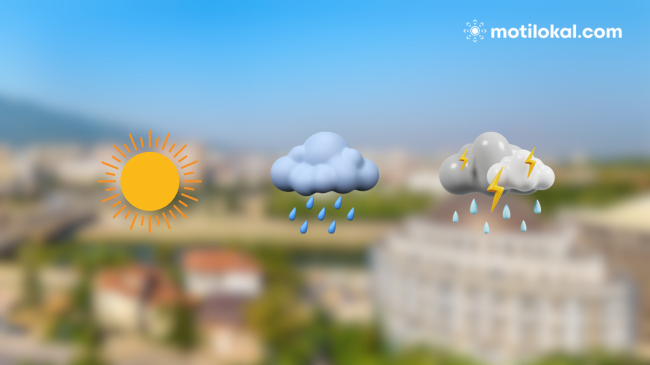 Çfarë moti na pret të mërkurën në Maqedoni?