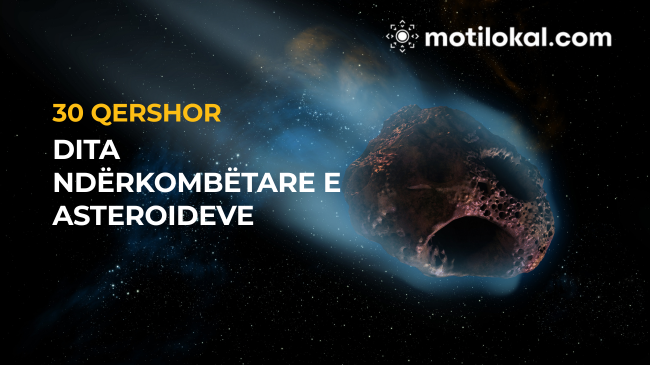 Dita Ndërkombëtare e Asteroideve: Pse kjo ditë ka rëndësi për ne?